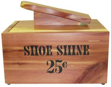 Shoeshine Box