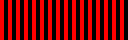 RED/BLACK STRIPE