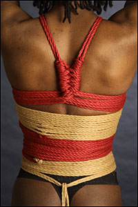 Rope Harness Step 28