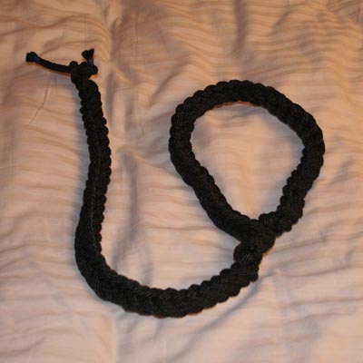 Chain Stitched Collar