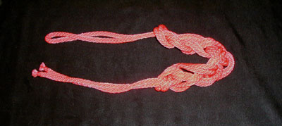 Chain Stitching Rope for Storage