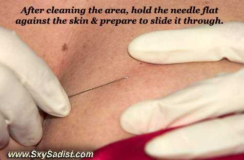 Sxy Sadist Needles
